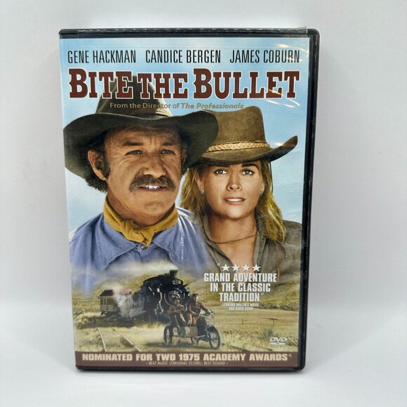 Bite The Bullet DVD Gene Hackman Candice Bergen James Coburn Columbia PG - Picture 2 of 4